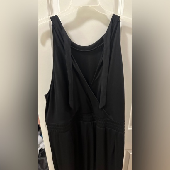 Ponte High Neck Belt Jumpsuit 4X NWT - Picture 8 of 12